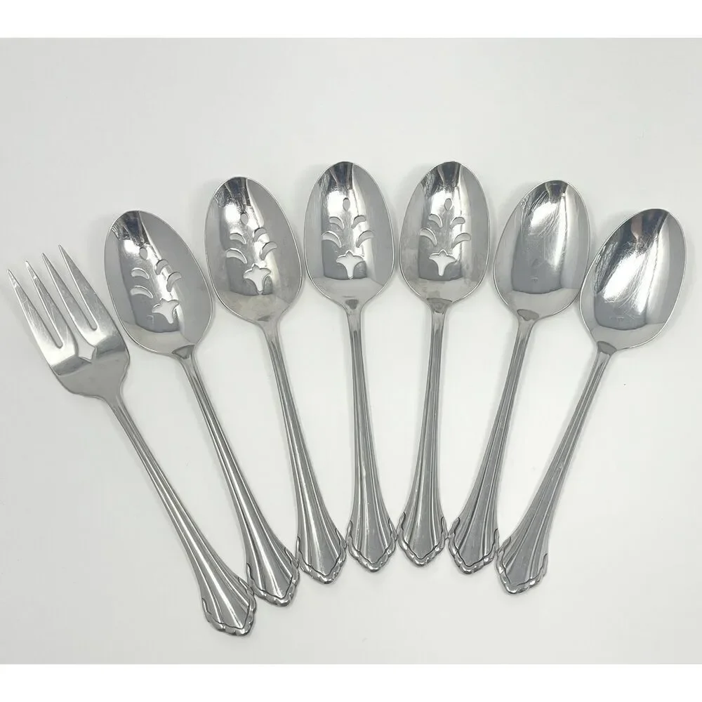 Oneida Community Stainless CLARETTE 8.25